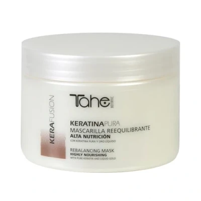 Afbeelding van Tahe Kerafusion Herbalancerend haarmasker voor droog haar, 300 ml