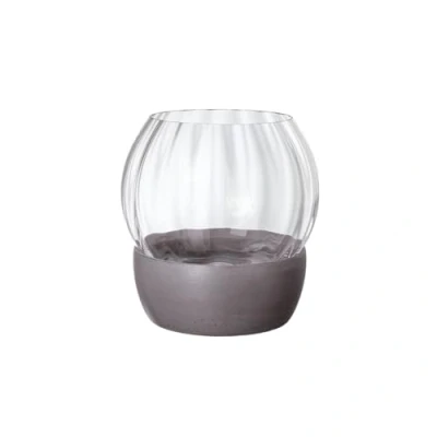 Afbeelding van Villeroy &amp; Boch Rose Garden Home theelichthouder, 155 mm, kristallijn/beton