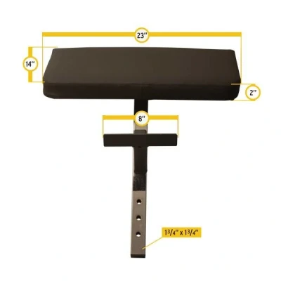 Afbeelding van Body Solid GPCA1 Preacher Curl Attachment