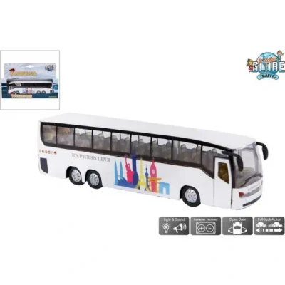 Afbeelding van Die cast pull back 19 cm a3 Van Manen