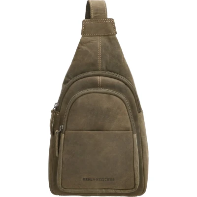 Afbeelding van Hide &amp; Stitches Crossbodytassen Idaho groen