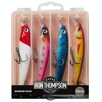 Afbeelding van Ron Thompson Minnow Pack Inc. Box 10cm Plug
