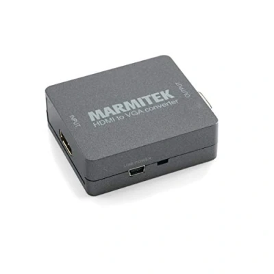 Afbeelding van Marmitek Connect HV15 HDMI naar VGA Converter adapter