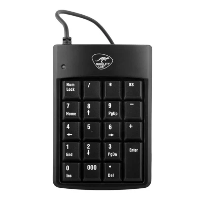 Image de Pavé numérique USB Mobility Lab Noir universel ML300894