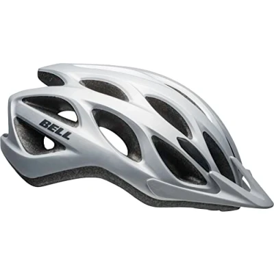 Afbeelding van BELL Tracker MTB helm Silver Matte M L