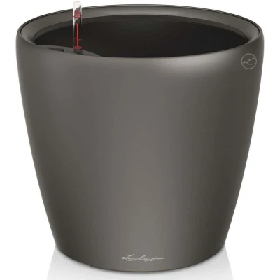 Afbeelding van Lechuza Classico premium 35 Antraciet metallic