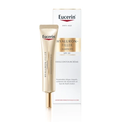 Afbeelding van Eucerin Hyaluron Filler + Elasticity Oogcontourcrème SPF20