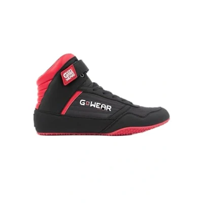 Afbeelding van Gorilla Wear HIGH TOPS Sneakers hoog, Heren, Maat: 47, Light red Polyester
