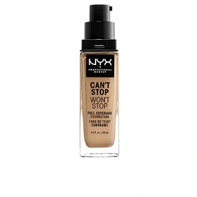 Image de NYX Professional Makeup Can&#039;t Stop Won&#039;t Full Coverage Fond de Teint Beige 30 ml