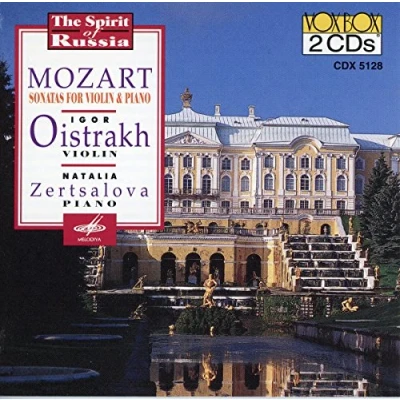 Afbeelding van Mozart: Sonatas For Violin &amp; Piano
