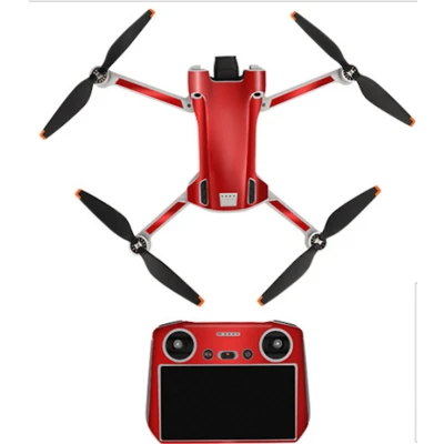 Afbeelding van Stickerset Bright Red Mini 3 Pro en RC Controller