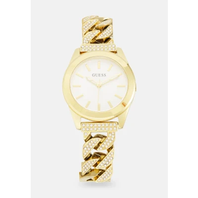 Afbeelding van Guess Serena Horloge goldcoloured, Dames, Maat: One Size, Gold coloured