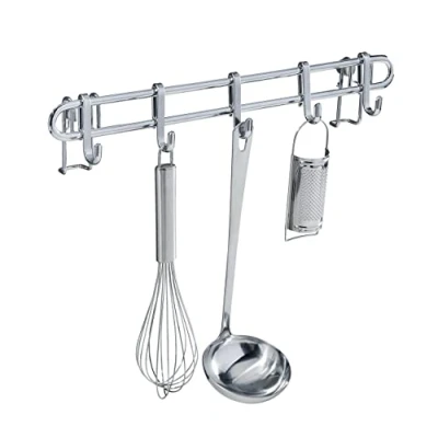 Afbeelding van Wenko Keukenorganizer 40 X 6,5 Cm Staal Chroom