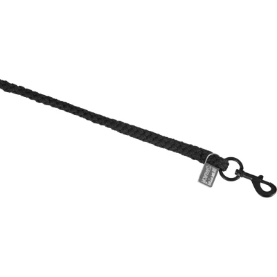 Afbeelding van Eskadron Halstertouw Dynamics Regular met musketonhaak Zwart One Size Agradi.be