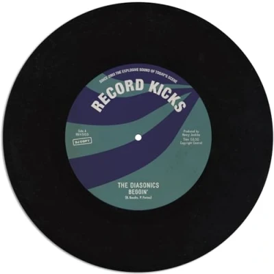 Afbeelding van The Diasonics Beggin&#039;/Take One (7&quot; Vinyl Single)