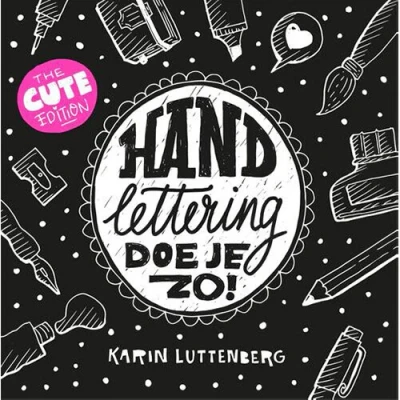 Afbeelding van Uitgeverij moon handlettering doe je zo cute edition