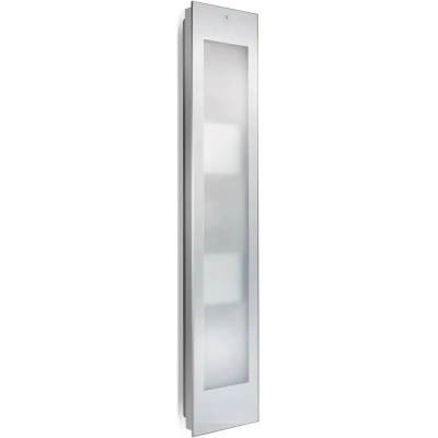 Afbeelding van Sunshower Combi White UV en infrarood opbouwapparaat 29x144x22.8cm full body 2000watt wit/aluminium