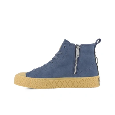 Afbeelding van Palladium Palla ACE Rugged SDE Veterboots, Maat: 39, Vintage indigo Leer