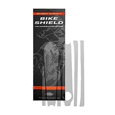 Afbeelding van Bikeshield frame bescherming Crank shield glanzend protectie sticker fiets folie crankstel 170 175