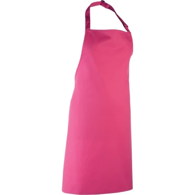 Afbeelding van Premier Colours Bib Apron PR150 Hot Pink