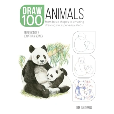 Afbeelding van Draw 100 100: Animals