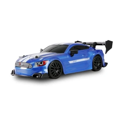 Afbeelding van Amewi 21111 Drift Racing Car 1:24 RC modelauto voor beginners Elektro Sportwagen 4WD Incl. accu en laadkabel, Met lichteffect
