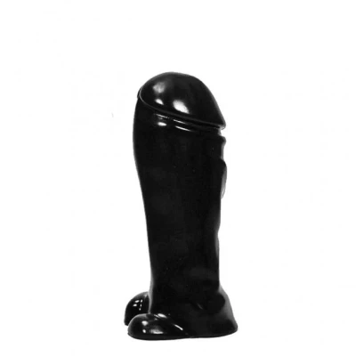 Afbeelding van Dikke Zwarte Realistische Dildo 22 cm