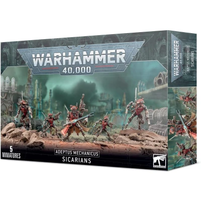 Afbeelding van Adeptus Mechanicus: Sicarians