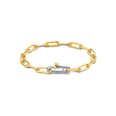 Afbeelding van TI SENTO Milano dames Schakelarmband verguld 2936SY