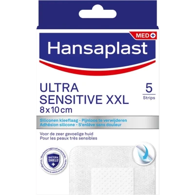 Afbeelding van Hansaplast Ultra Sensitive 2xl