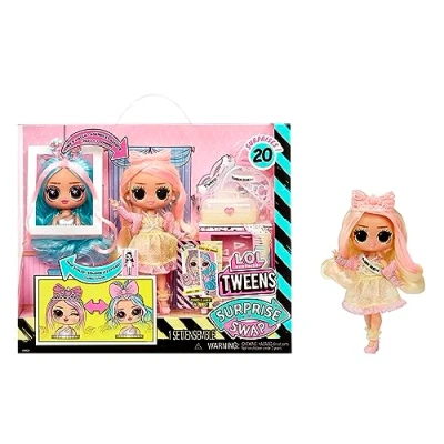 Image de Poupée L.O.L. Surprise Tweens Swap Fashion Doll Braids 2 Waves Winnie