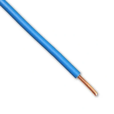 Afbeelding van BLS VD Draad 2.5 mm² Blauw Lengte 20 meter