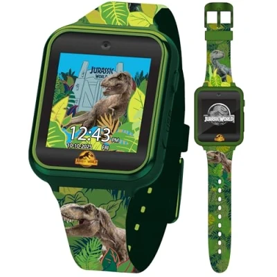 Afbeelding van Accutime Jurassic World Smartwatch Kinderen Selfie Camera, Foto &amp; Video