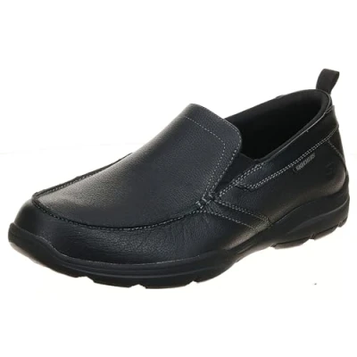 Afbeelding van Skechers Harper forde sneakers voor heren, zwart.