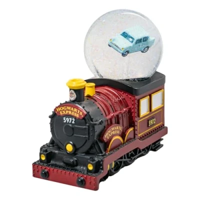 Afbeelding van Snow Globe Sneeuwbal Harry Potter Hogwarts Express
