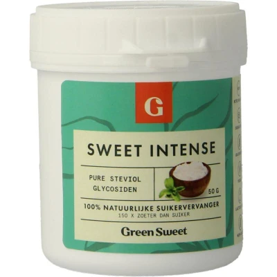 Afbeelding van Greensweet Sweet Intense Stevia Zoetstof Poeder 50 gram