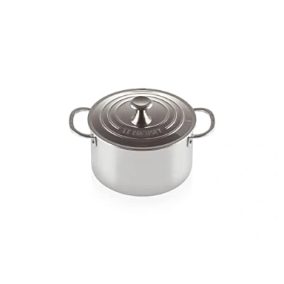 Afbeelding van Le Creuset Rvs Plus Kookpan 20cm 3,8l