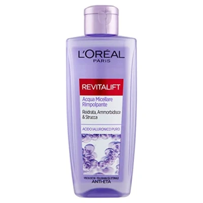 Afbeelding van L&#039;Oréal Paris Micellaire Water Revitalift vuller, anti aging reinigingsactie met zuiver hyaluronzuur, 200 ml