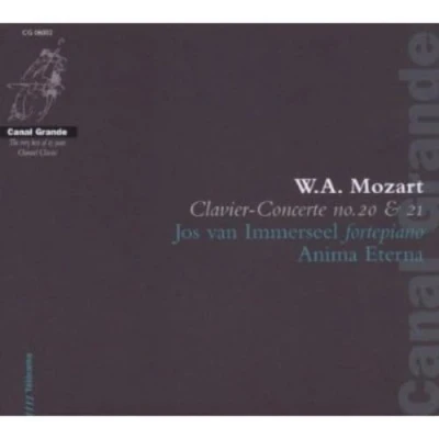 Afbeelding van Anima Eterna, Jos Van Immerseel Mozart: Clavier Concerte No.20 &amp; 21 (CD)