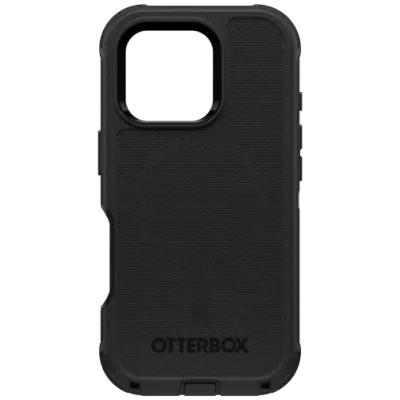 Afbeelding van Otterbox Defender Mag iPhone 16 Pro Hoesje zwart