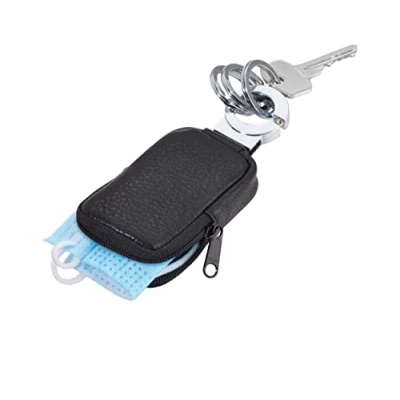 Afbeelding van Troika Pocket Click sleutelhanger met portemonee