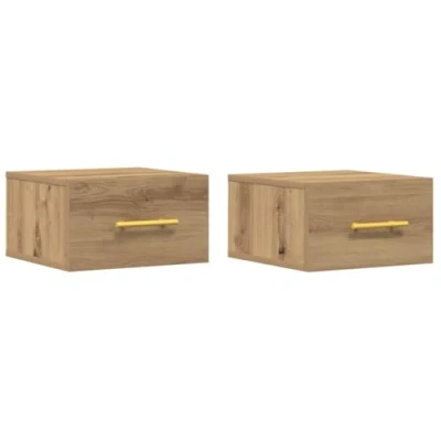 Afbeelding van vidaXL Wandkast Artisan Eiken Engineered Wood Klein Moderne Opbergkast