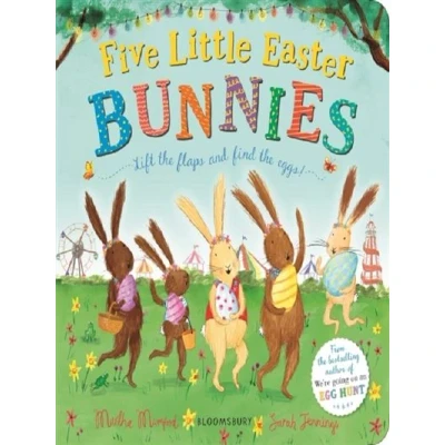 Image de FIVE LITTLE EASTER BUNNIES