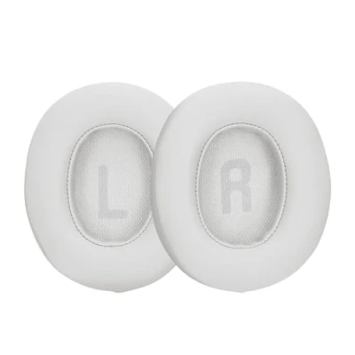 Afbeelding van kwmobile 2x oorkussens geschikt voor JBL Tune T760NC / T750BTNC T710BT T700BT Earpads koptelefoon in wit
