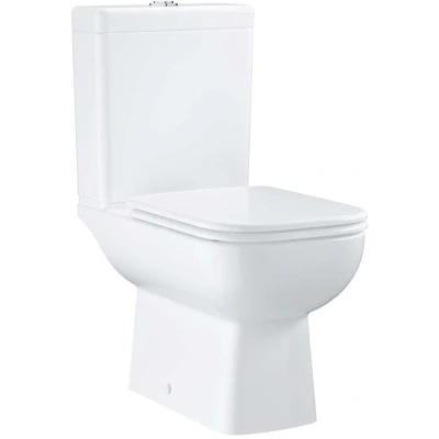 Afbeelding van GROHE QuickFix Start Edge Ceramic duoblok pack met zitting (AO)