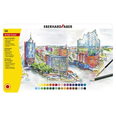 Image de Eberhard Faber crayons aquarelle (36 pièces)