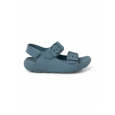 Afbeelding van IGOR Doble Hebilla Colores TIRA Adherente Badslippers voor kinderen, Maat: 25, Oceano Kunststof