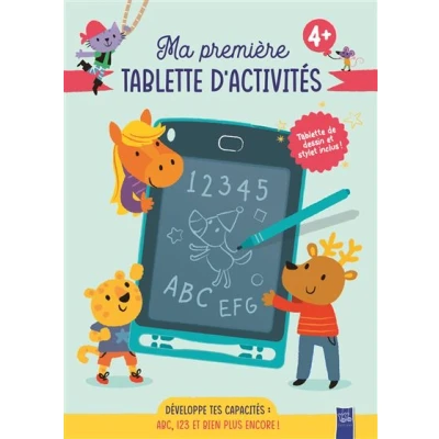 Image de 4+ ABC, 123 et bien plus encore Tablette d&#039;activités
