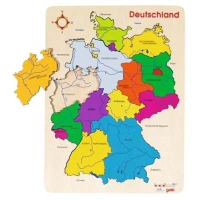 Afbeelding van Goki Puzzle Germany II