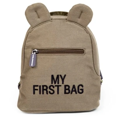 Afbeelding van Childhome My First Bag Rugzak Canvas Kaki